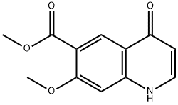 Metyl 7-metoxy-4-oxo-1,4-dihydrochinolín-6-karboxylát