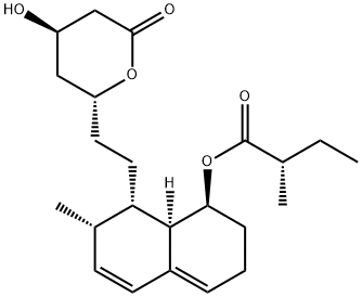 mevastatín