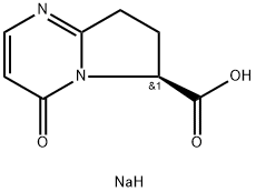 Sodná soľ kyseliny pyrimidinónovej MK-4618