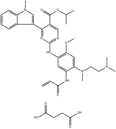 Mobocertinib sukcinát