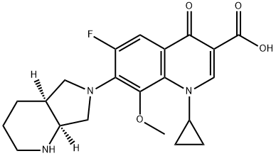 Moxifloxacín