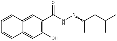 N'-(1,3-dimetylbutylidén)-3-hydroxy-2-naftohydrazid