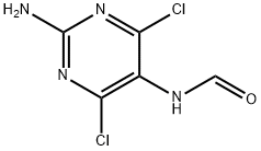 N-(2-Amino-4,6-dichlór-5-pyrimidinyl)formamid