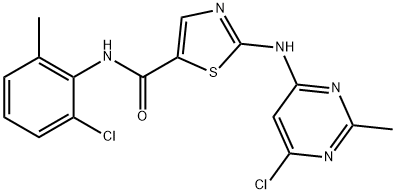 N-(2-Chlór-6-metylfenyl)-2-[(6-chlór-2-metyl-4-pyrimidinyl)amino]-5-tiazolkarboxamid