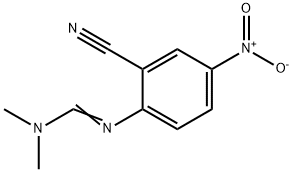 N'-(2-KYANO-4-NITROFENYL)-N,N-DIMETYLIMINOFORMAMID