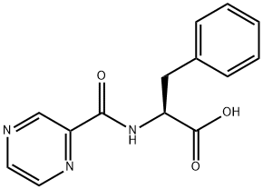N-(2-Pyrazinylkarbonyl)-L-fenylalanín