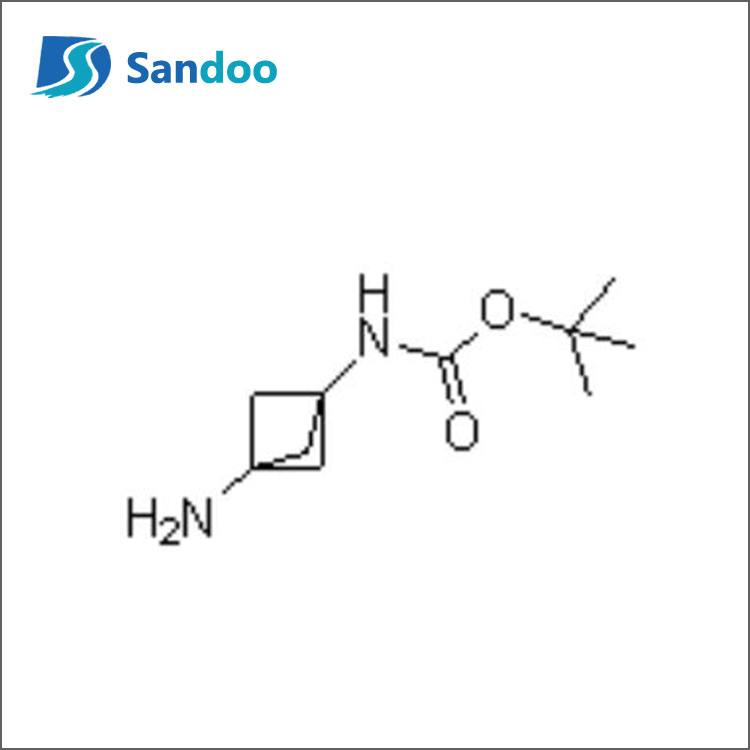 1,1-dimetyletylester kyseliny N-(3-aminobicyklo[1.1.1]pent-1-yl)karbamovej