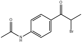 N-[4-(2-brómpropanoyl)fenyl]acetamid