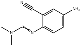 N'-(4-Amino-2-kyanofenyl)-N,N-dimetylformamidín