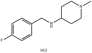 N-(4-fluórbenzyl)-1-metylpiperidín-4-amín.HCl