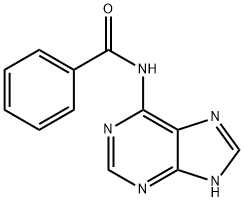 N-benzoylaminopurín