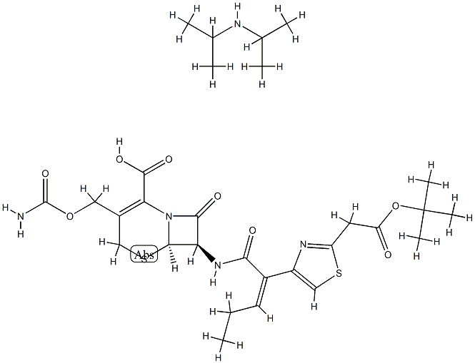 N-Boc Cefkapén N,N-diizopropylamín