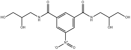 N,N'-bis(2,3-dihydroxypropyl)-5-nitro-1,3-benzéndikarboxamid
