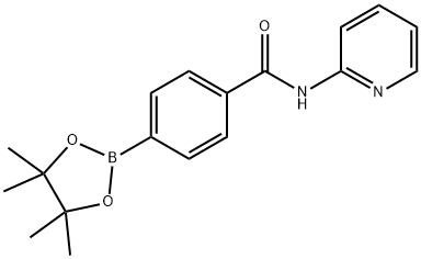N-pyridín-2-yl-4-(4,4,5,5-tetrametyl-[1,3,2]dioxaborolán-2-yl)benzamid