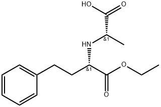 N-[(S)-(+)-1-(etoxykarbonyl)-3-fenylpropyl]-L-alanín