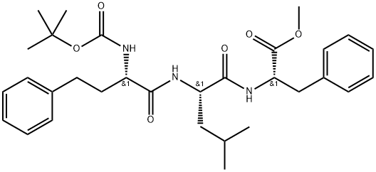 metylester N-[(S)-2-(terc-butoxykarbonylamino)-4-fenylbutanoyl]-L-leucyl-L-fenylalanínu