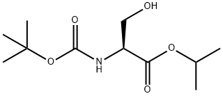 N-terc-butyl-L-serínizopropylester