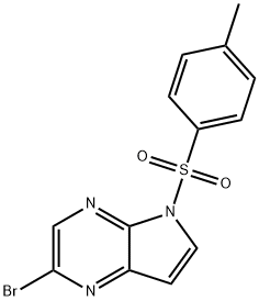 N-Tozyl-5-bróm-4,7-diazaindol