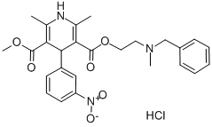 nikardipín hydrochlorid