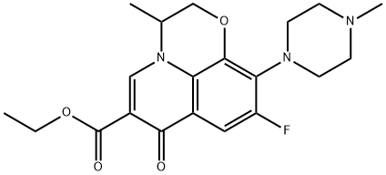 Ofloxacín etylester