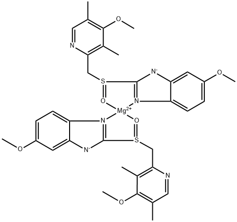 Omeprazol horčík