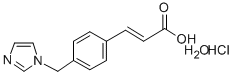 Ozagrel hydrochlorid