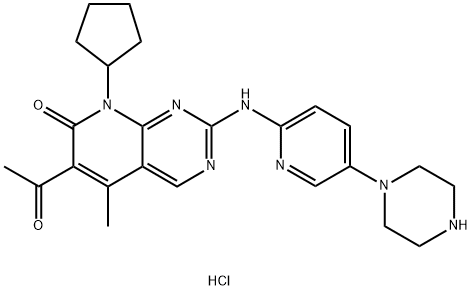 hydrochlorid palbociklibu