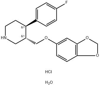 Paroxetín HCl, hemihydrát