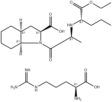 Perindopril L-arginín