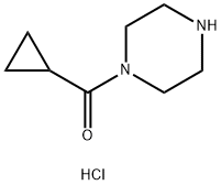 Piperazín, 1-(cyklopropylkarbonyl)-, monohydrochlorid