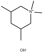 Piperidínium, 1,1,3,5-tetrametyl-hydroxid