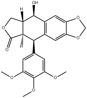 podofylotoxín