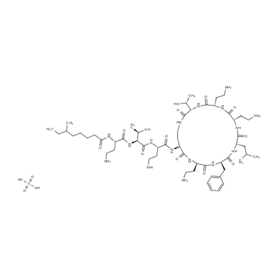 Polymyxín B sulfát