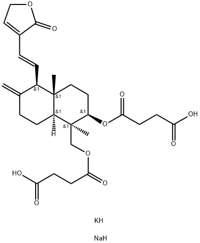 Dehydroandrografolid sukcinát draselný M