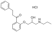 Propafenón hydrochlorid
