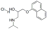 Propranolol hydrochlorid