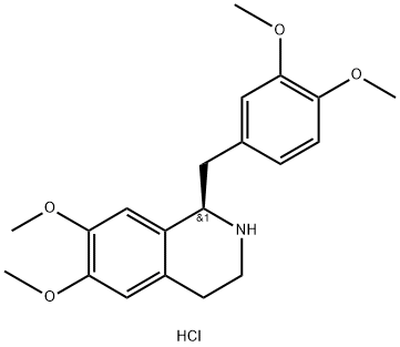 R-tetrahydropapaverín HCl