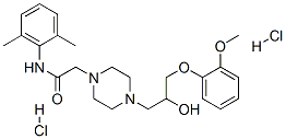 Ranolazín dihydrochlorid