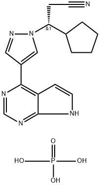 Ruxolitinib fosfát