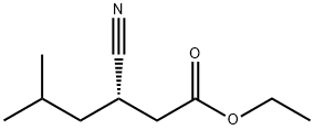 Etylester S)-3-kyano-5-metylhexánovej kyseliny