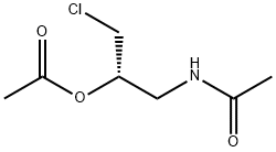S)-N-[2-(acetyloxy)-3-chlórpropyl]acetamid