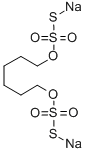 Dihydrát hexametylén-1,6-bistiosíranu sodného