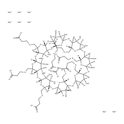 Sugammadex sodný
