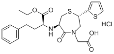 Temokapril hydrochlorid