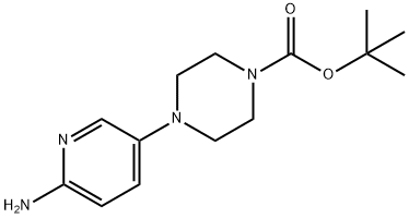 terc-butyl 4-(6-amino-3-pyridyl)piperazín-1-karboxylát