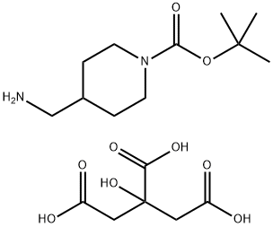 terc-butyl-4-(aminometyl)piperidín-1-karboxylát; kyselina citrónová