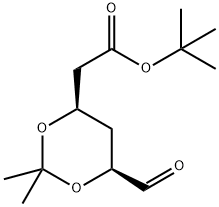 terc-butyl (4R-cis)-6-formaldehyd-2,2-dimetyl-1,3-dioxán-4-acetát