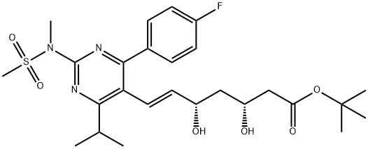 terc-butyl rosuvastatín