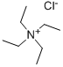 Tetraetylamóniumchlorid