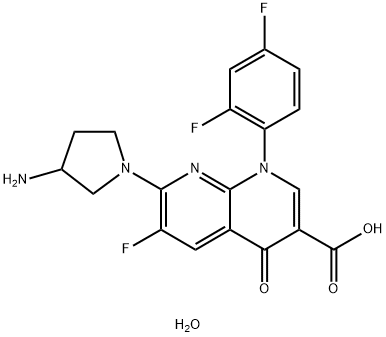Tosufloxacín tosilát